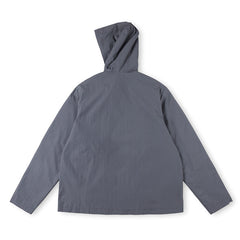 SAINT VANITY Nylon Hooded Track Jacket