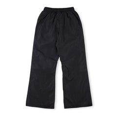 SAINT VANITY Nylon Hooded Track Pants “Black”