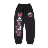 SAINT VANITY Logo Sweatpants