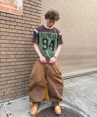 Supreme Split S/S Football Top