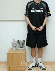 Supreme x Ducati Soccer Jersey