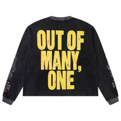 Godspeed Long Lonely Road L/S Thermal Tee