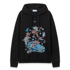 Off-White Fresco Car Skate Hoodie