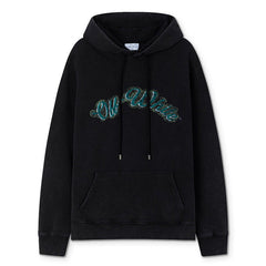 Off-White Bacchus Skate Graphic-Print Hoodie