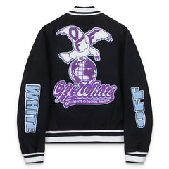 OFF WHITEEagle Wool Varsity Jacket