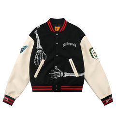 Godspeed R.O.D Varsity Jacket V2 Black/Red