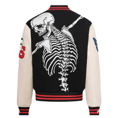 Godspeed R.O.D Varsity Jacket V2 Black/Red