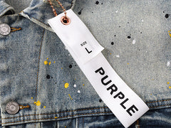PURPLE BRAND Denim Jacket #PU6019