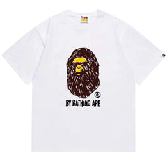 BAPE Ape Head Graphic Tee