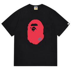 BAPE Ape Head Red Graphic Tee