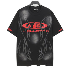 HELLSTAR Classic Pattern T-Shirt