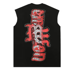 MIXED EMOTION ‘Angel’ Sleeveless Tee