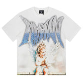 MIXED EMOTION Rhinestone Tee