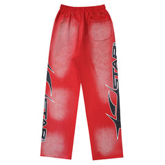 Hellstar Studios Washed Distressed Sweatpant
