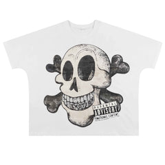 MIXED EMOTION Skull Tee