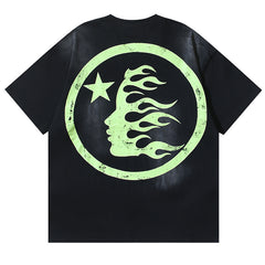Hellstar Classic Letter Head T-shirt
