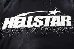 HELLSTAR Classic Rhinestone T-shirt