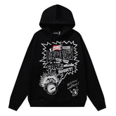 Hellstar x PBC Playboi Carti Printed Hoodies