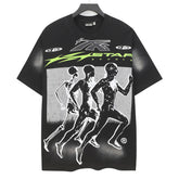 HELLSTAR Running Pattern T-Shirt