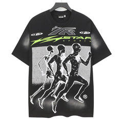 HELLSTAR Running Pattern T-Shirt