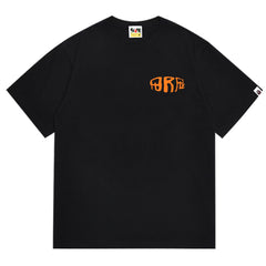 BAPE Letter Graphic Tee