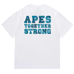 BAPE Ape Head Graphic Tee