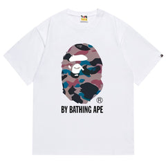 BAPE Ape Head Pattern Tee