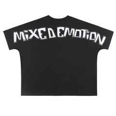 MIXED EMOTION Black “Monster” Tee