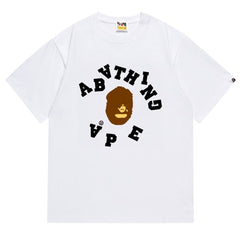 BAPE Ape Head Pattern Tee