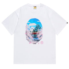 BAPE Ape Head Pattern Tee