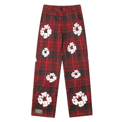 Denim Tears kapok Flower Pattern Printed Sweatpant