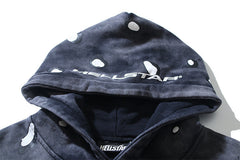 Hellstar Studios Washed Grey Hoodie