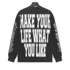 GODSPEED Skeleton Long Sleeve T-Shirt