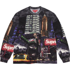 Supreme Skyline Sequin Long Sleeve T-Shirt