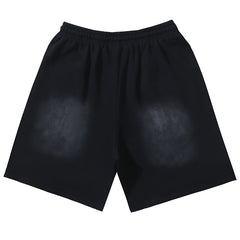 Hellstar Graffiti Washed Shorts