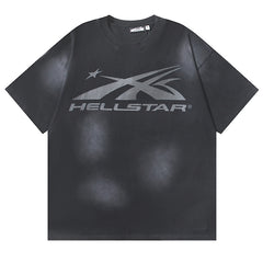 Hellstar Classic Letter Head T-shirt