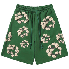 Denim Tears Cactus Tears Wreath Shorts