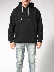 Black Oversize Hoodie