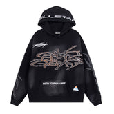 Hellstar Studios Washed Hoodie