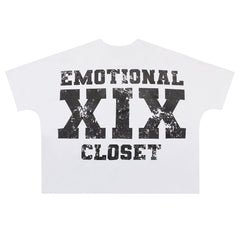 MIXED EMOTION Skeleton Soul Singer Tee