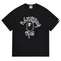 BAPE Ape Head Graphic Tee