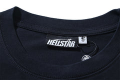 HELLSTAR Washed Old NO T-shirt