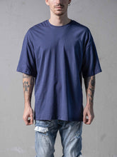 Blue Oversize Tee