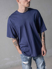 Blue Oversize Tee