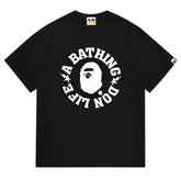 BAPE Ape Head Graphic Tee