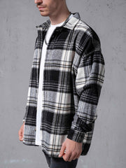 Blocks Flannel Shirt