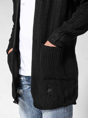 Black Cardigan
