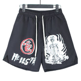Hellstar Inner Peace Vintage Beach Shorts