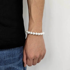 Women's Simple Personality Pearl Bracelet #CHA219