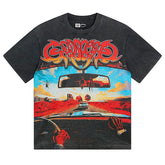 GODSPEED Driving Racing Car T-shirt